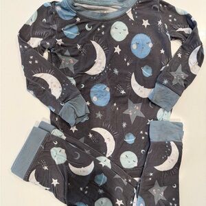 Little Sleepies To The Moon And Back Two-Piece Pajama Set, Size 12-18m